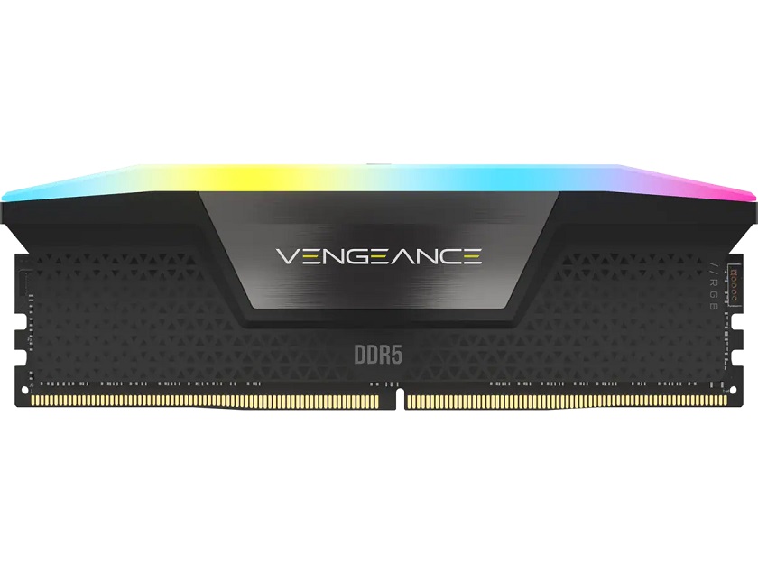 Memria RAM Corsair Vengeance RGB 32GB (2x16GB) DDR5-5600MHz CL40 Pretas 2